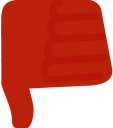 thumbsdown emote for Discord