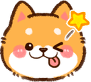 shibawink emote for Discord