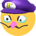 waluigi_yellow emote for Discord