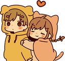 cuddle emote for Discord