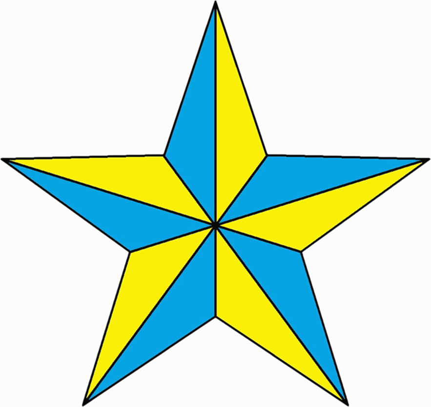 UkraineStar emote for Discord