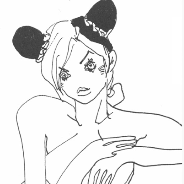 jolyne emote for Discord