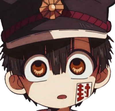Hanako_huh emote for Discord