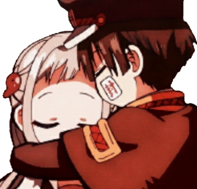 hanako_hug emote for Discord
