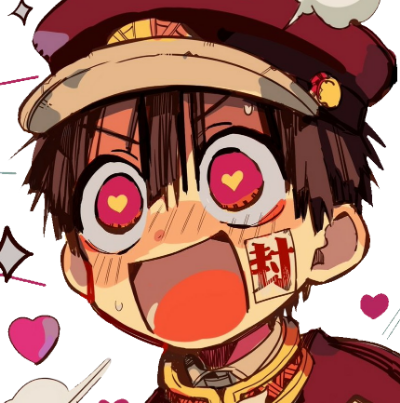 hanako_love_struck emote for Discord
