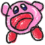 KirbyCanvasCursed emote for Discord