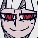 LuciferSmug emote for Discord
