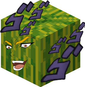 MELON_DIO emote for Discord