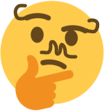 SuperiorThink emote for Discord