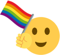PrideSupport emote for Discord