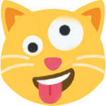 goofy_cat emote for Discord