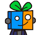 katuomeme_parrot emote for Discord