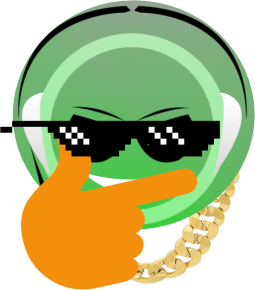 CaptainGamezzzThug emote for Discord
