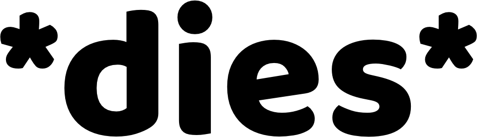 dies emote for Discord