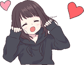 happy_menhera_chan emote for Discord