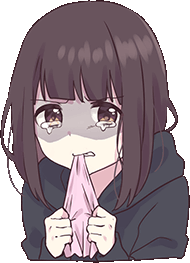 crying_menhera_chan emote for Discord