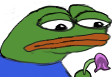 PepeFlowerWilt emote for Discord