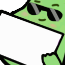 damn_sign_bean emote for Discord