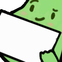 interesting_sign_bean emote for Discord