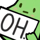 oh_bean emote for Discord