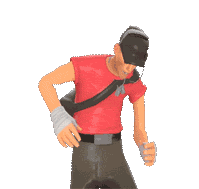 dancing_scout_tf2 emote for Discord