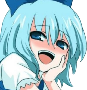 Cirno emote for Discord