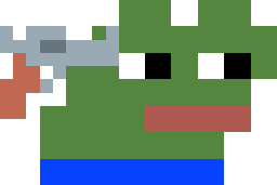 pepe_with_gun2 emote for Discord