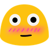 surprised_blush emote for Discord