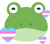 trans_frog_love emote for Discord