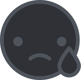 sad_b_and_w emote for Discord