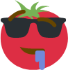 tomate_classe emote for Discord