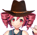 TetoCowboy emote for Discord