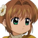 SakuraPout emote for Discord
