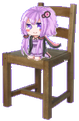YukariChair static emote