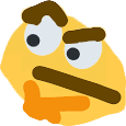 wide_thonk emote for Discord
