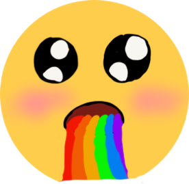 rainbow_barf emote for Discord