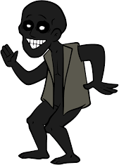 SCP_106_Cute emote for Discord