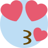 love_moon emote for Discord
