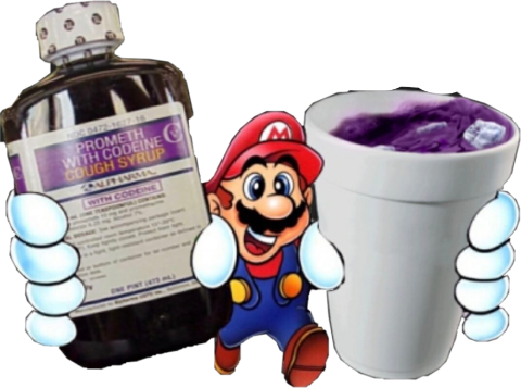 Mario_Recommends emote for Discord