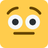 Surprised_Square emote for Discord