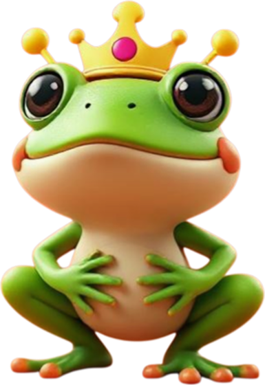 FrogKing emote for Discord