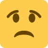 Worried_Square emote for Discord