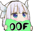 KannaOOF emote for Discord
