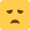 Frowning_Square emote for Discord