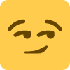 Smirking_Square emote for Discord