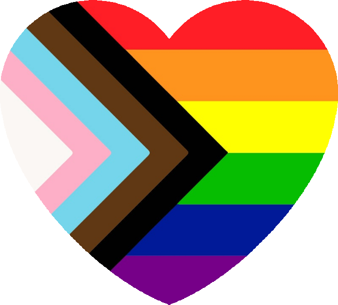 BLM_Pride_Heart emote for Discord