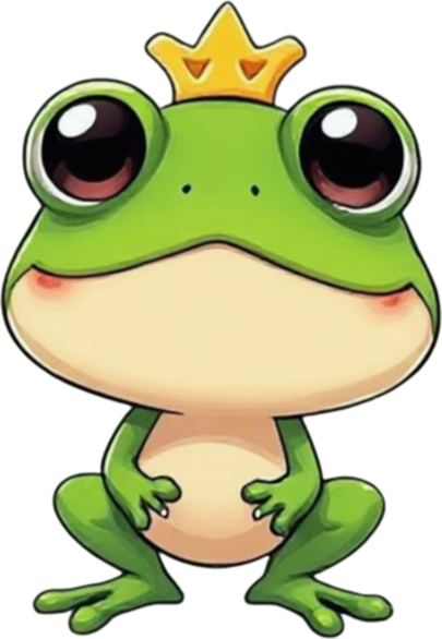 FrogKingUmMarryMe emote for Discord
