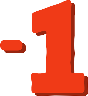 minus_one emote for Discord