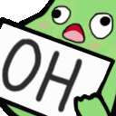 oh_god_sign_bean emote for Discord