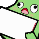 NOOOOO_sign_bean emote for Discord